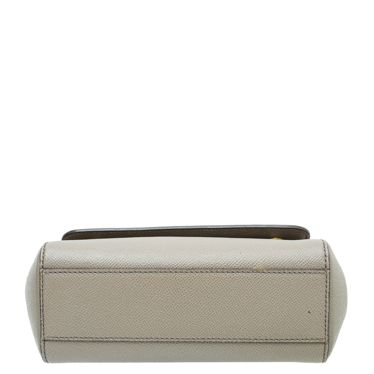 Dolce & Gabbana Gray Dauphine Sicily Small Bag