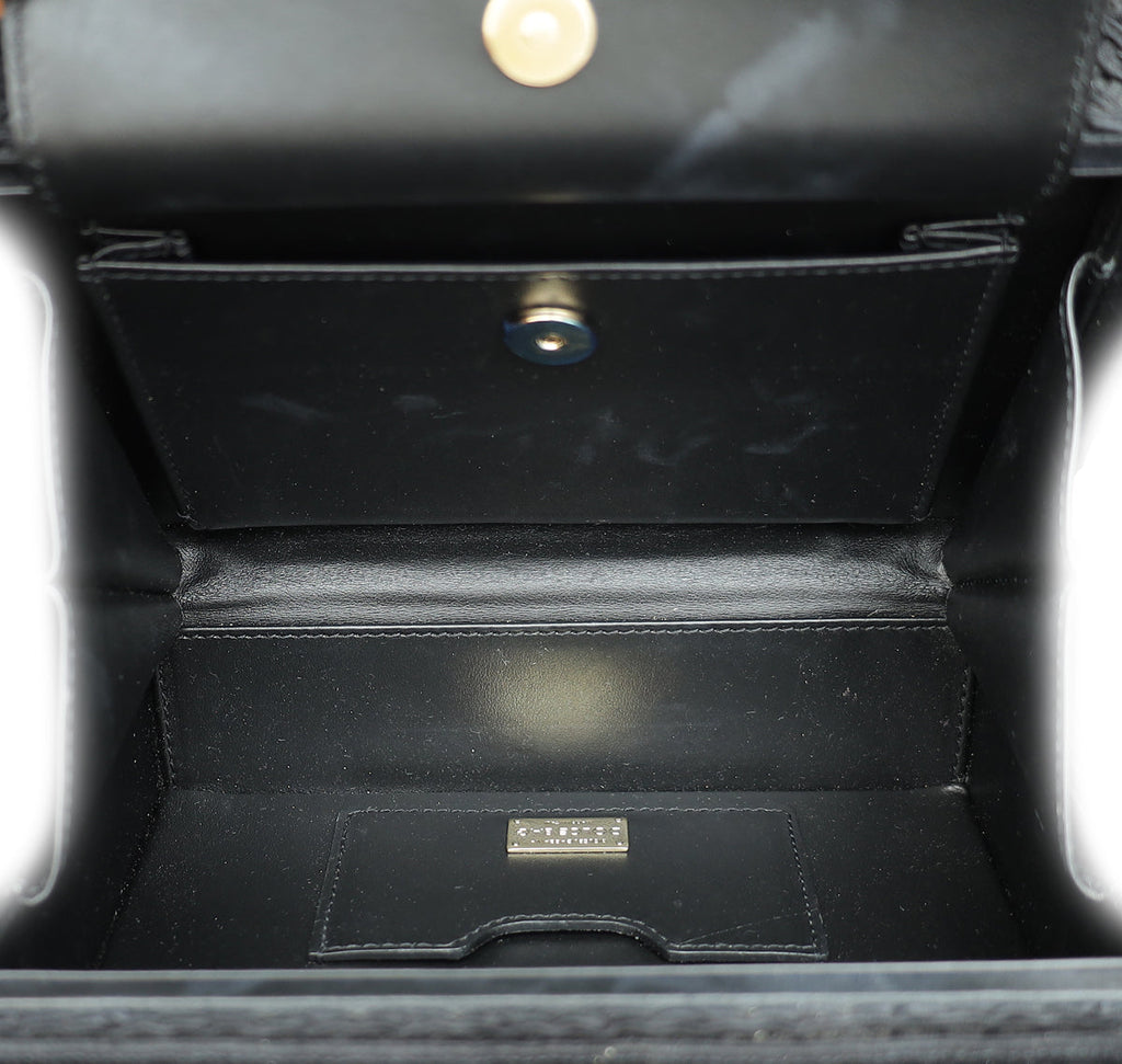 Dolce & Gabbana Black Cordonetto Lace "Dolce Bag"