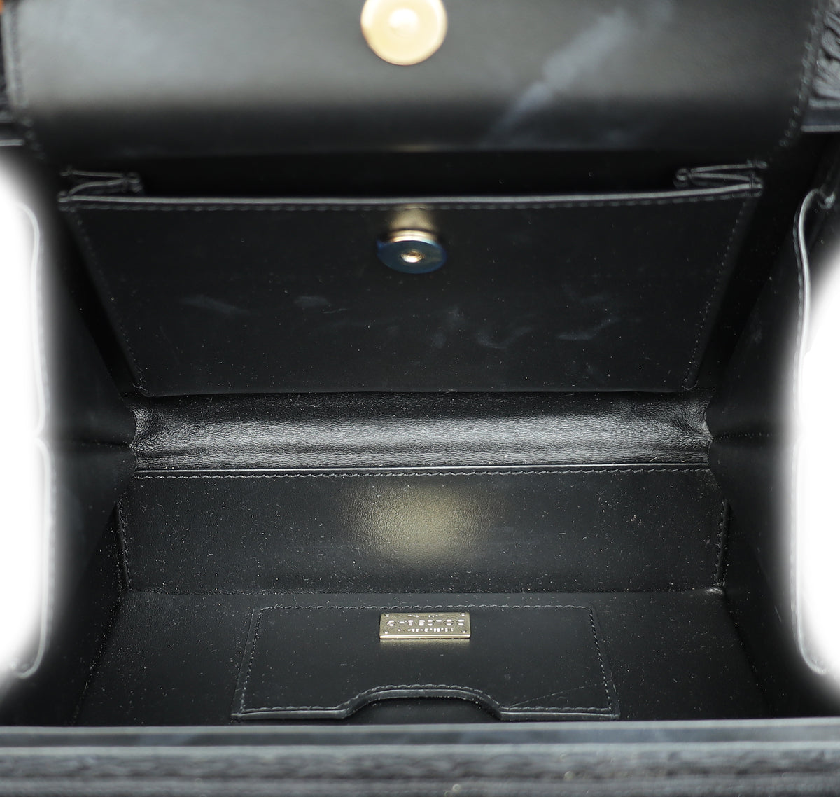 Dolce & Gabbana Black Cordonetto Lace "Dolce Bag"