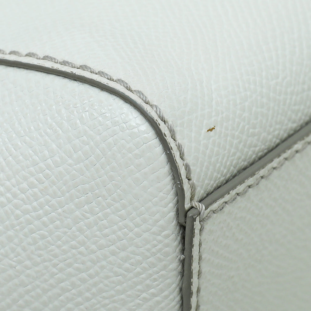 Dolce & Gabbana White Sicily Small Bag