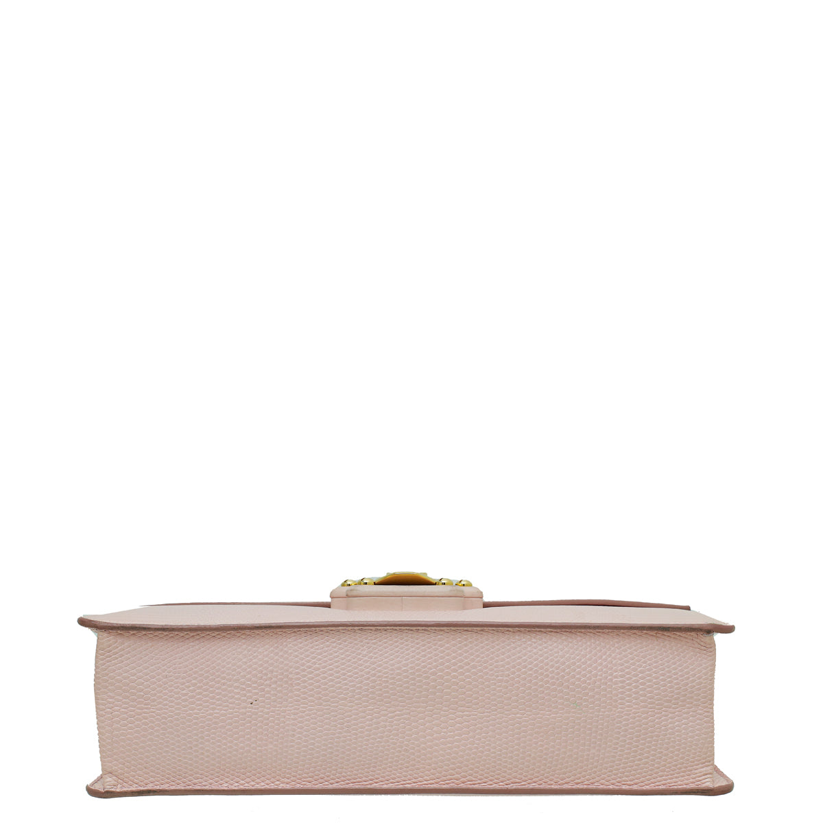 Dolce & Gabbana Pink Iguana Print Lucia Shoulder Bag