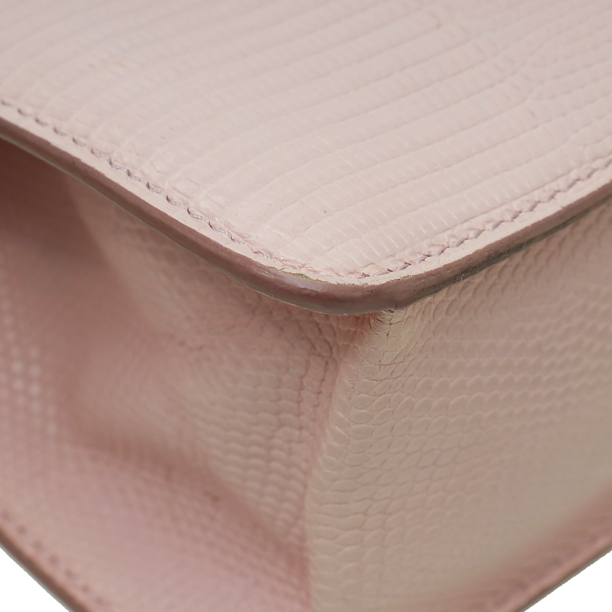 Dolce & Gabbana Pink Iguana Print Lucia Shoulder Bag