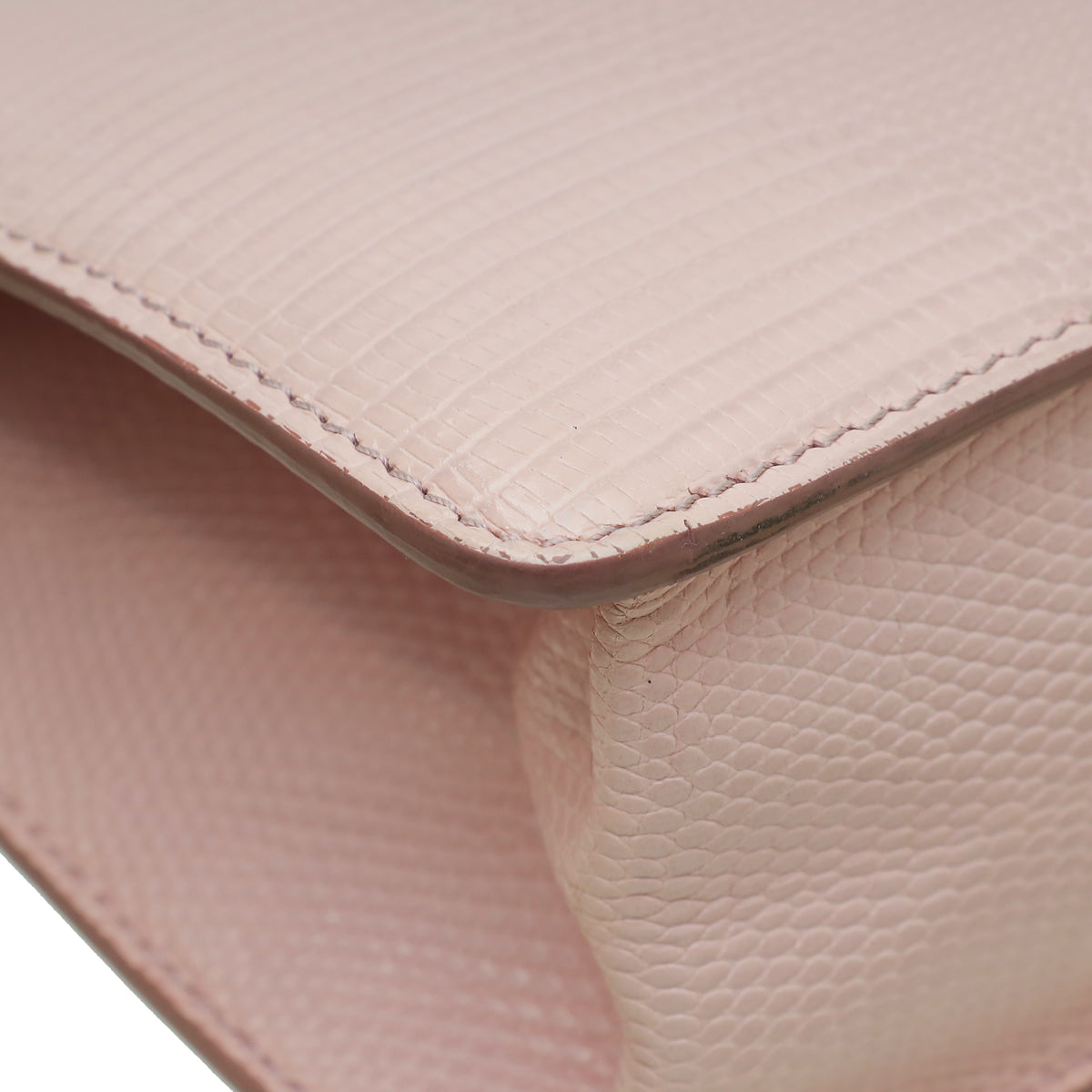 Dolce & Gabbana Pink Iguana Print Lucia Shoulder Bag