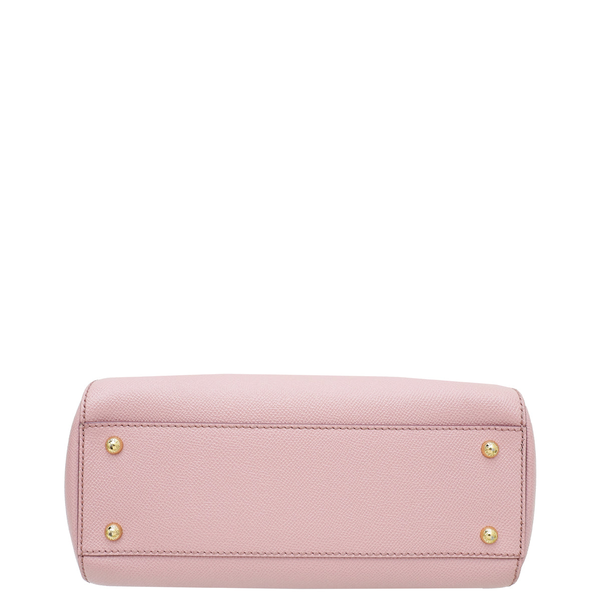 Dolce & Gabbana Light Pink Dauphine Sicily Medium Bag