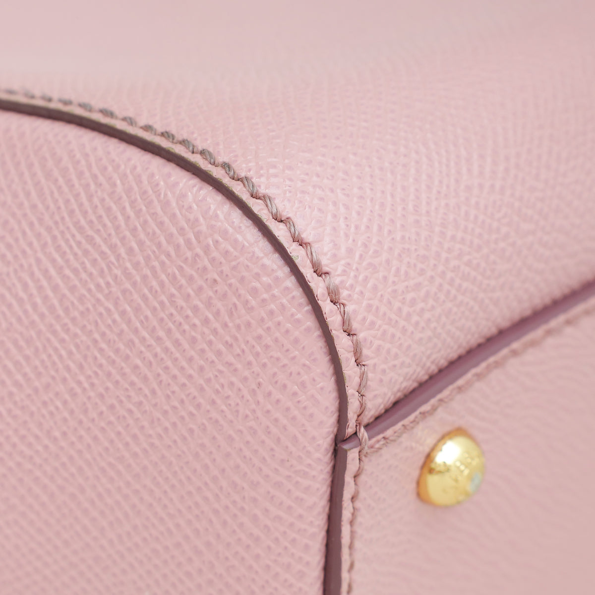 Dolce & Gabbana Light Pink Dauphine Sicily Medium Bag