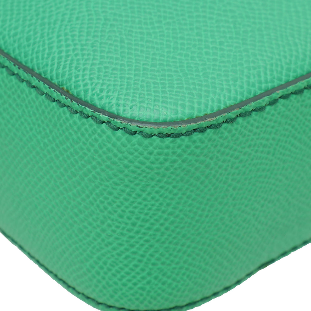 Dolce & Gabbana Green Dauphine Chain Camera Bag