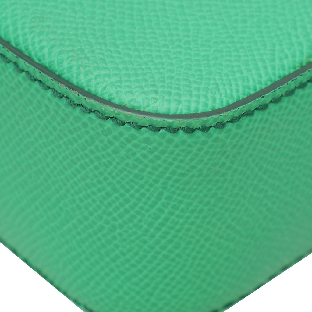 Dolce & Gabbana Green Dauphine Chain Camera Bag