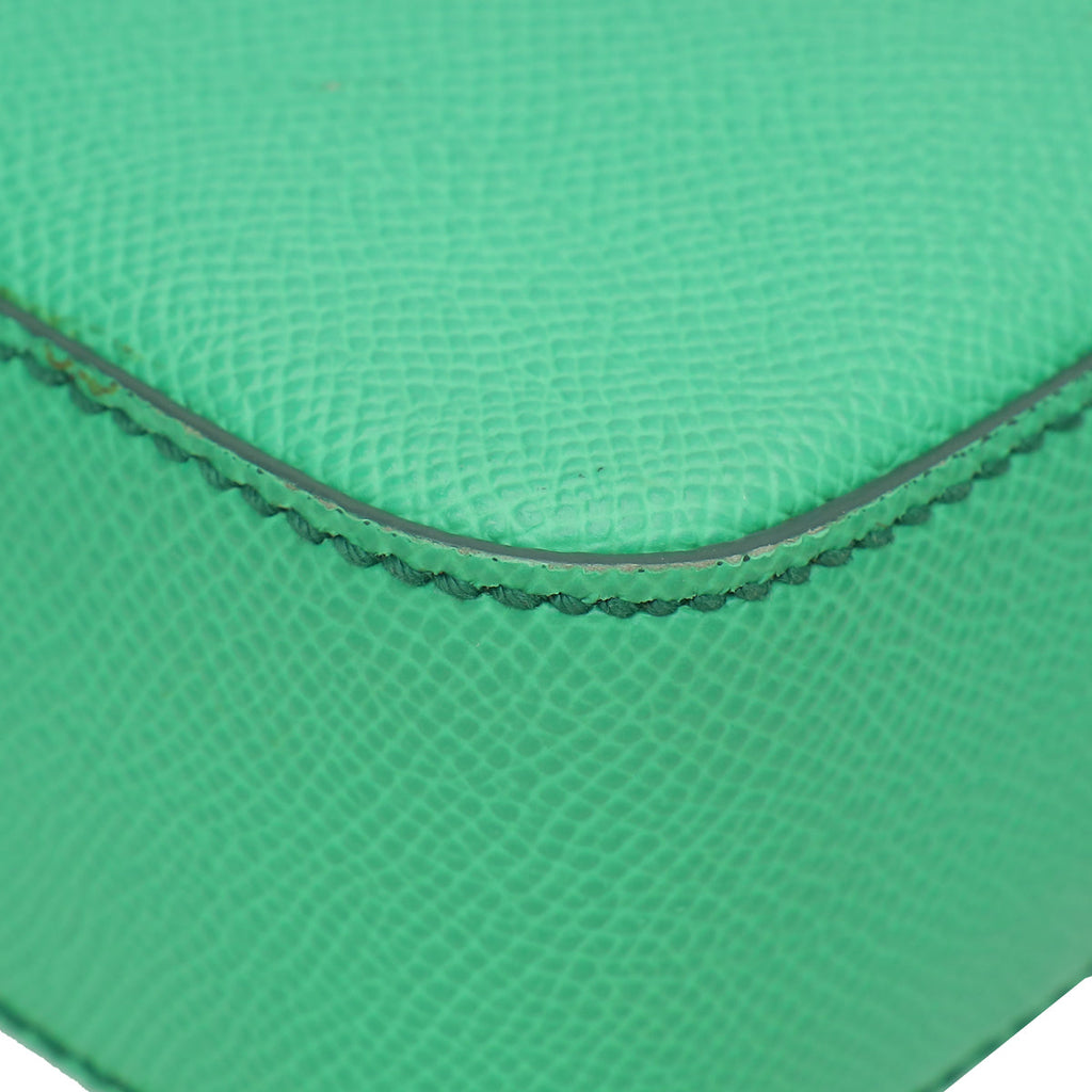 Dolce & Gabbana Green Dauphine Chain Camera Bag