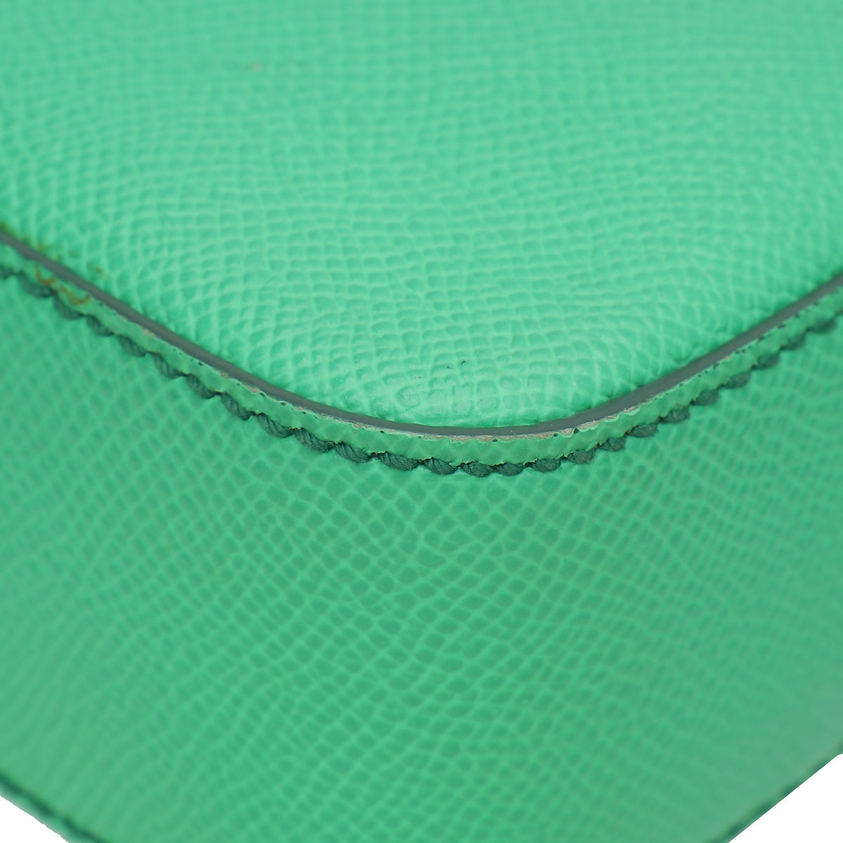 Dolce & Gabbana Green Dauphine Chain Camera Bag