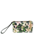 Dolce & Gabbana Black Multicolor Floral Print Flap Chain Crossbody Bag