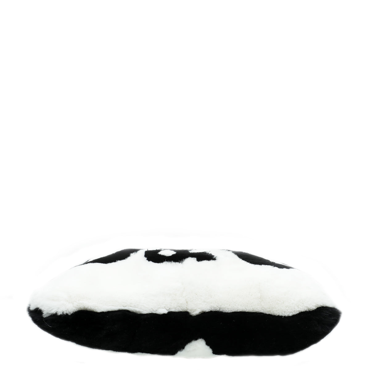 Dolce & Gabbana Bicolor DG Eco Fur Cleo Crossbody Bag