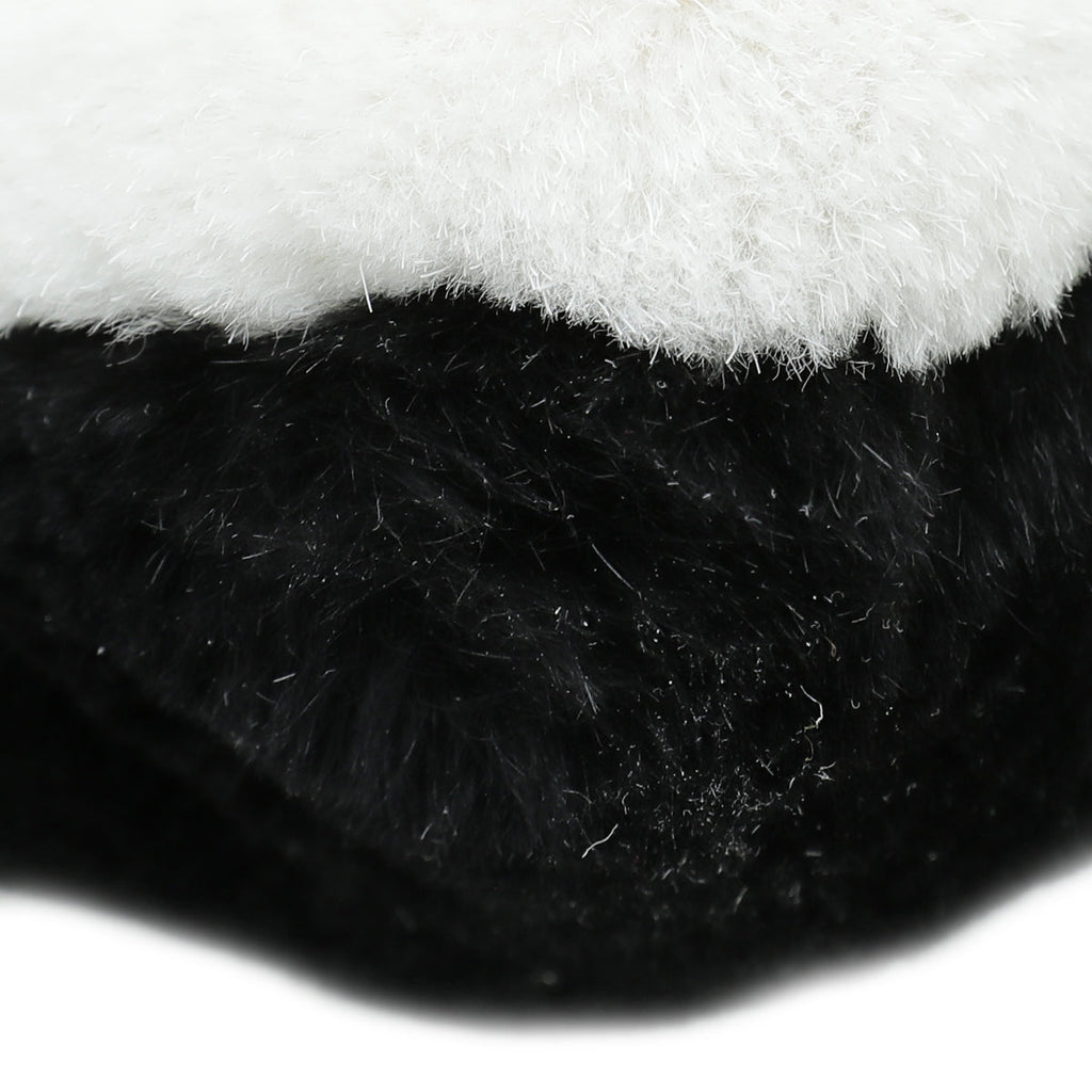 Dolce & Gabbana Bicolor DG Eco Fur Cleo Crossbody Bag