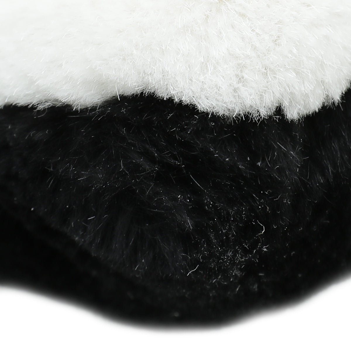 Dolce & Gabbana Bicolor DG Eco Fur Cleo Crossbody Bag