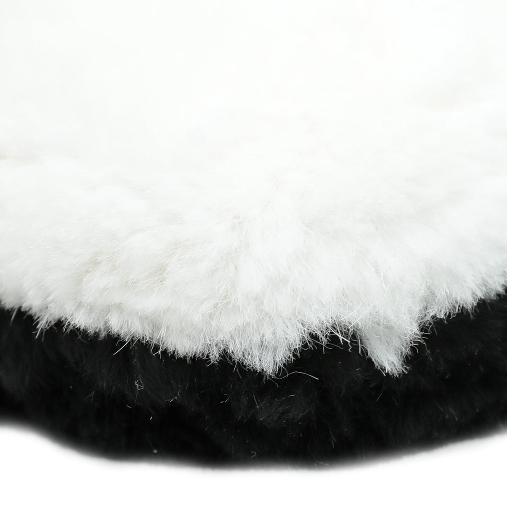Dolce & Gabbana Bicolor DG Eco Fur Cleo Crossbody Bag