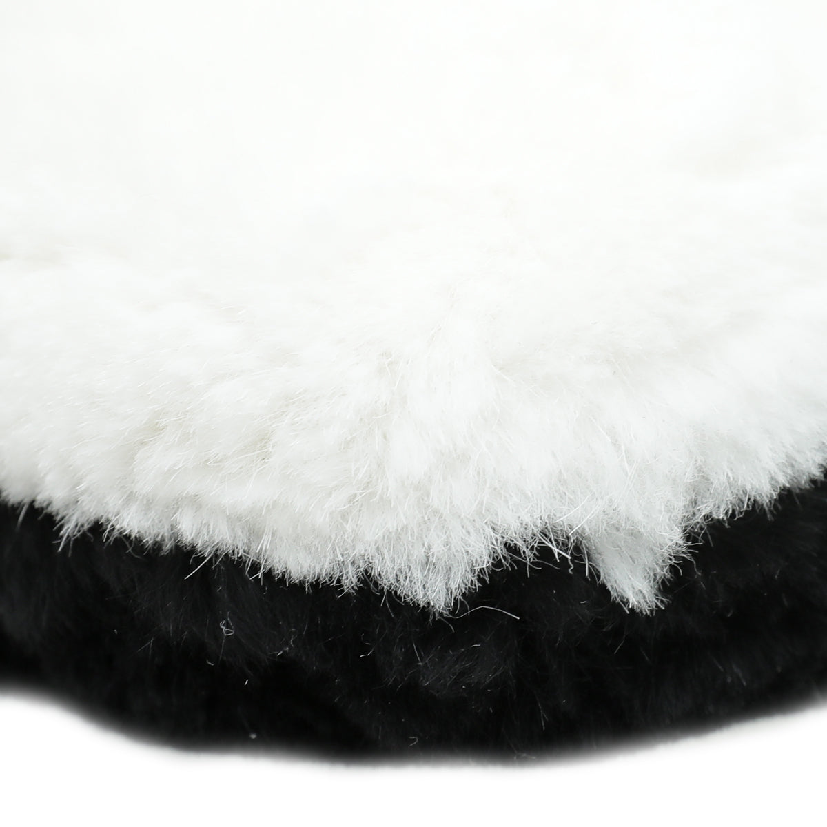 Dolce & Gabbana Bicolor DG Eco Fur Cleo Crossbody Bag
