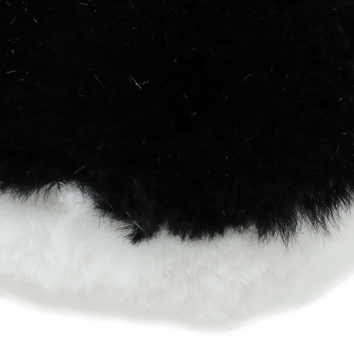 Dolce & Gabbana Bicolor DG Eco Fur Cleo Crossbody Bag