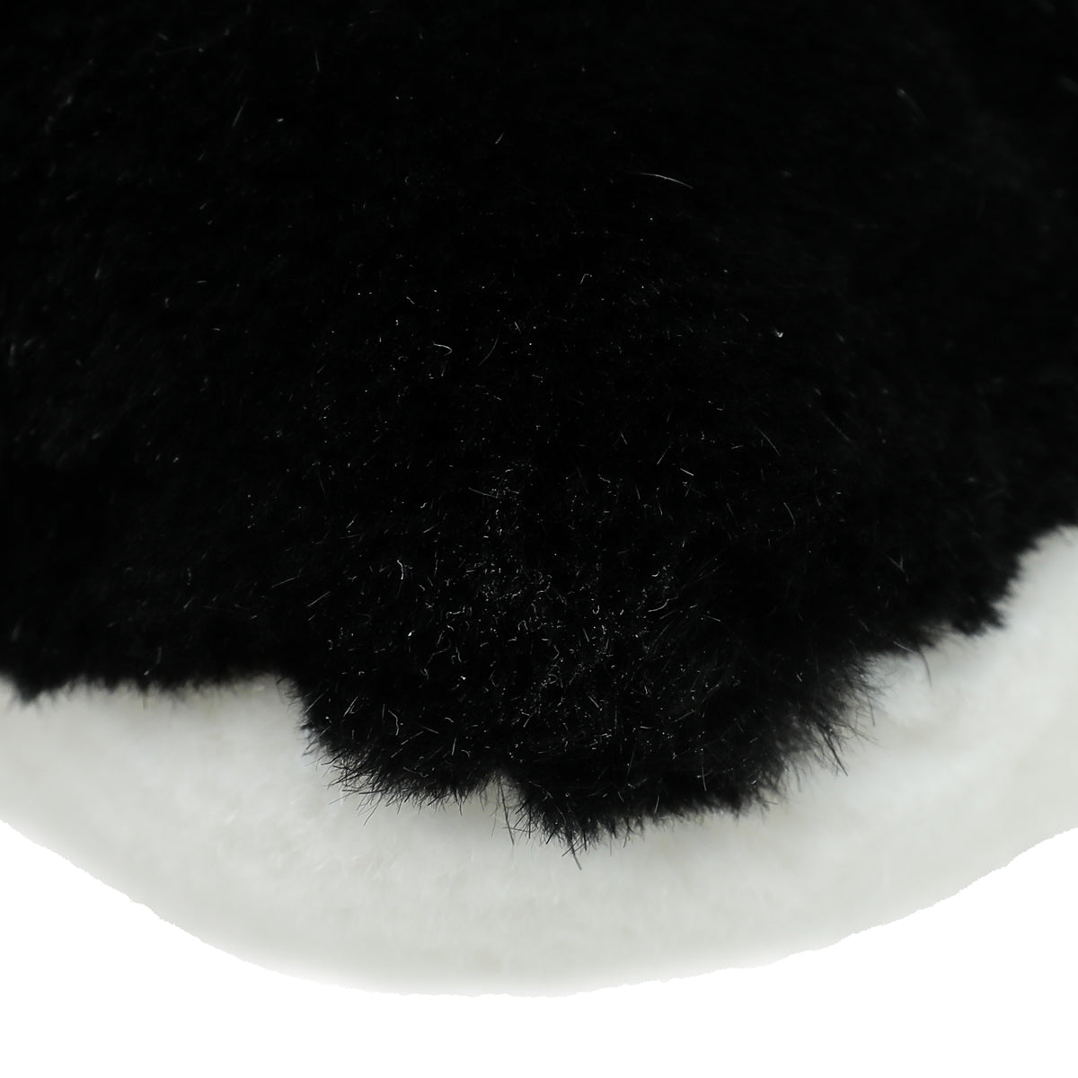 Dolce & Gabbana Bicolor DG Eco Fur Cleo Crossbody Bag