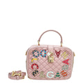 Dolce & Gabbana Pink Dolce Soft Embellished Small Bag