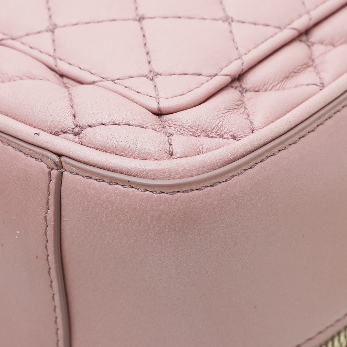 Dolce & Gabbana Pink Dolce Soft Embellished Small Bag