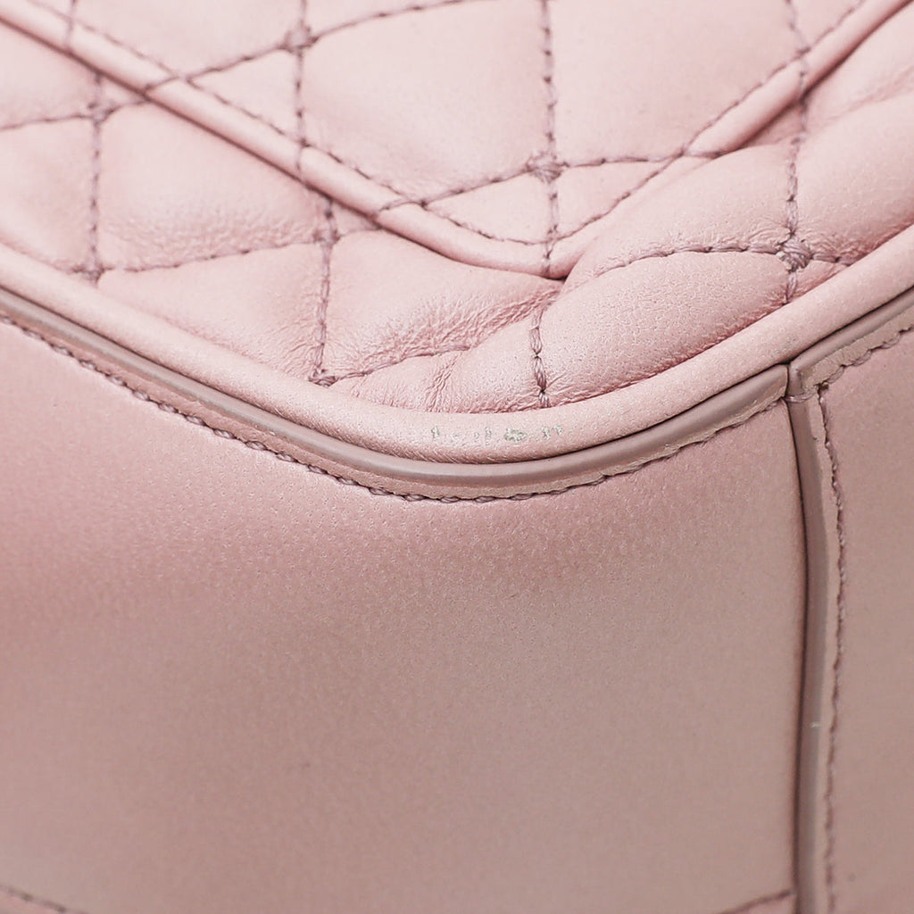 Dolce & Gabbana Pink Dolce Soft Embellished Small Bag