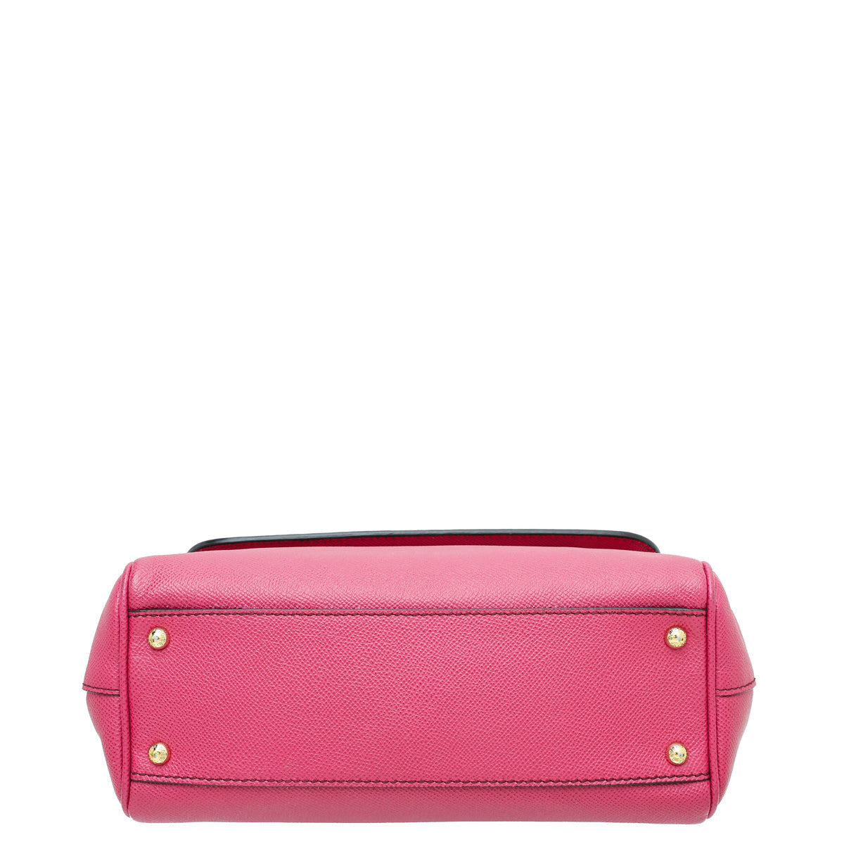Dolce & Gabbana Fuchsia Dauphine Sicily Bag