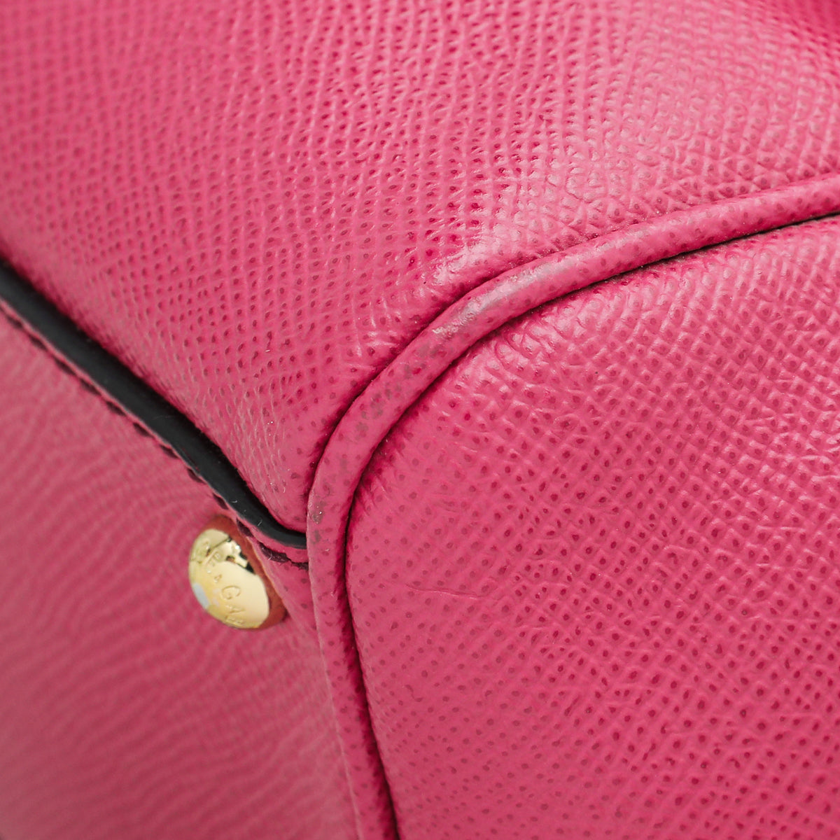 Dolce & Gabbana Fuchsia Dauphine Sicily Bag