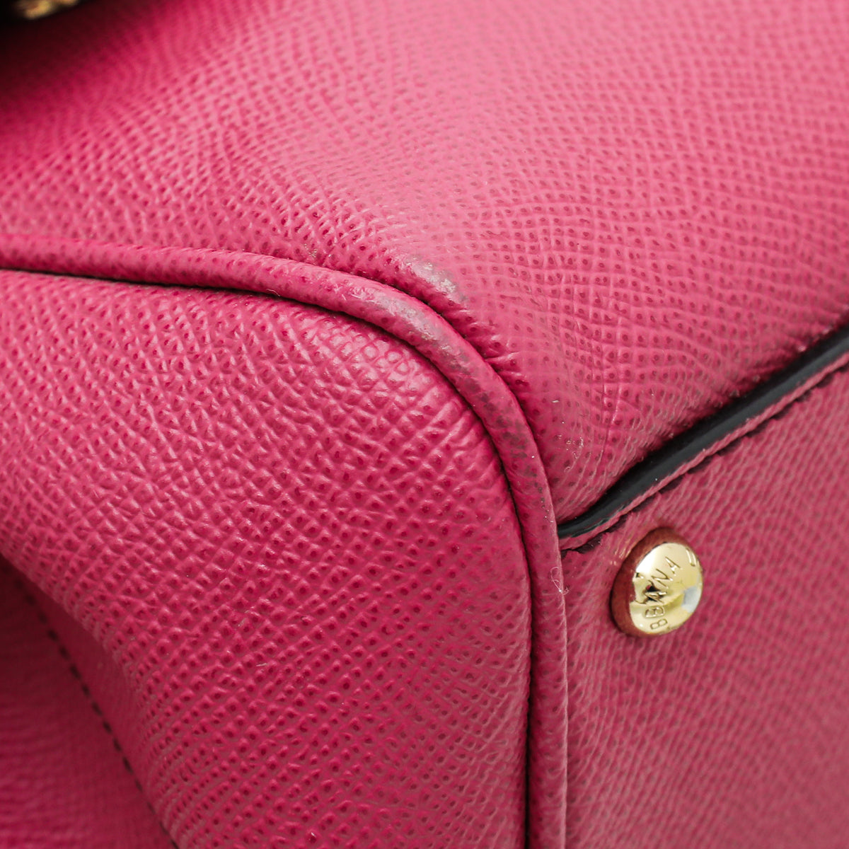 Dolce & Gabbana Fuchsia Dauphine Sicily Bag