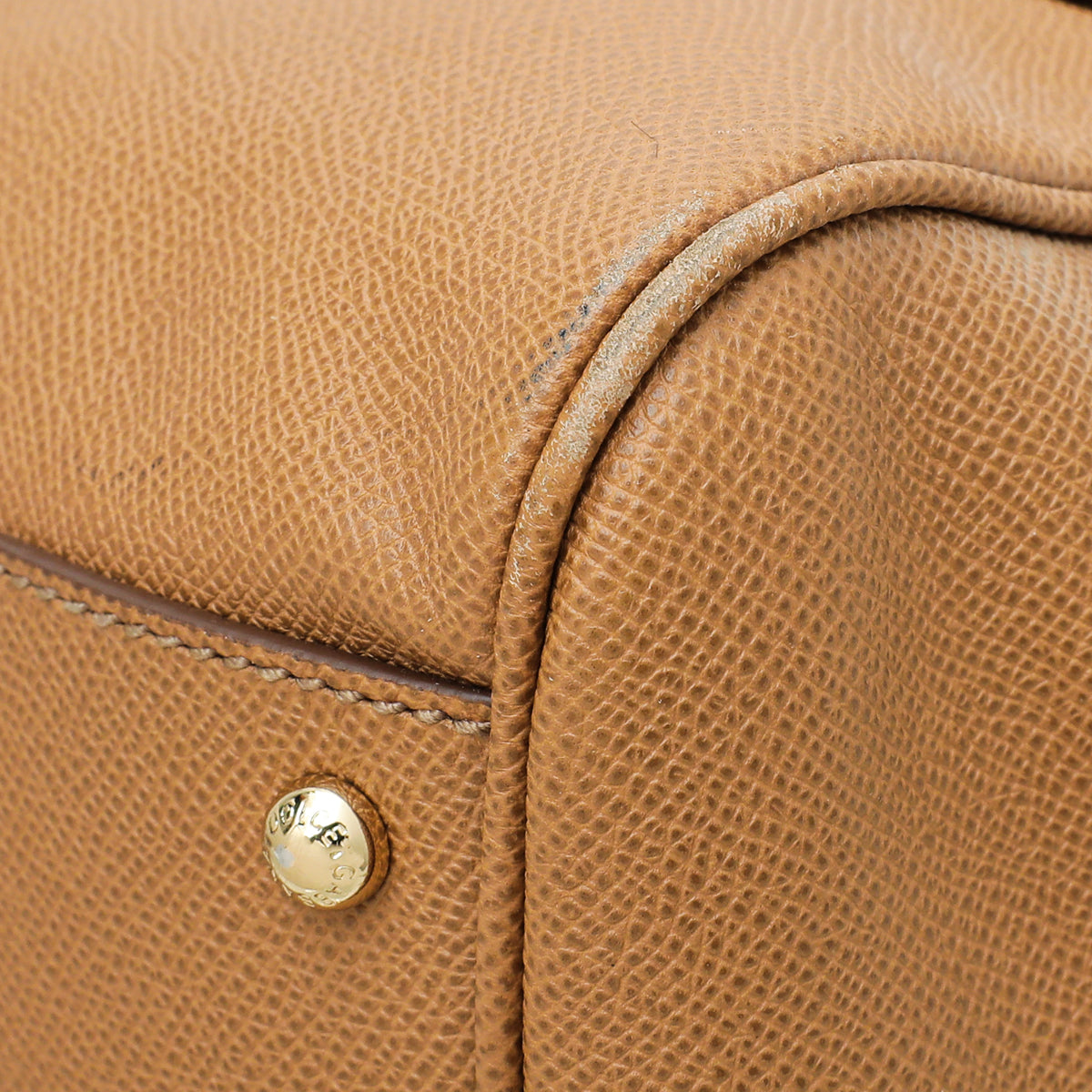 Dolce & Gabbana Caramel Dauphine Sicily Large Bag