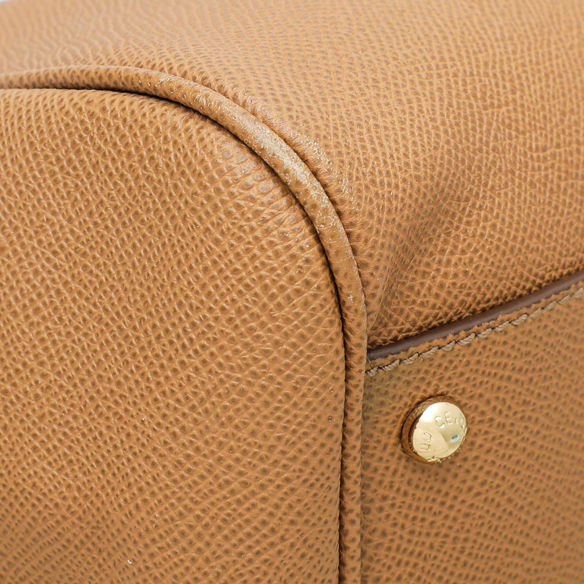 Dolce & Gabbana Caramel Dauphine Sicily Large Bag