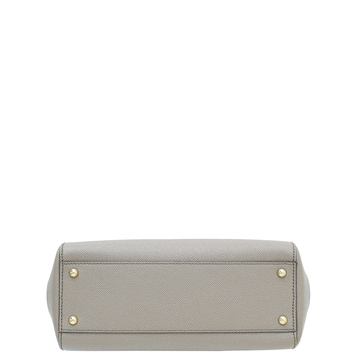 Dolce & Gabbana Etoupe Dauphine Sicily Medium Bag