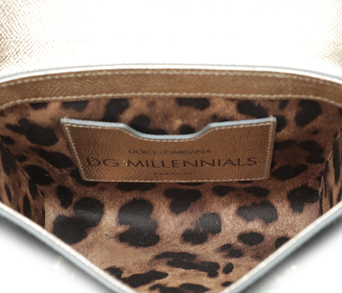 Dolce & Gabbana DG Millennials Love Princess Crossbody Bag