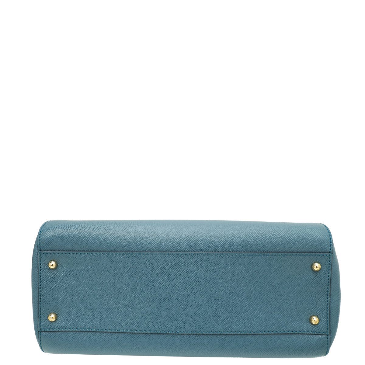 Dolce & Gabbana Slate Blue Dauphine Sicily Large Bag