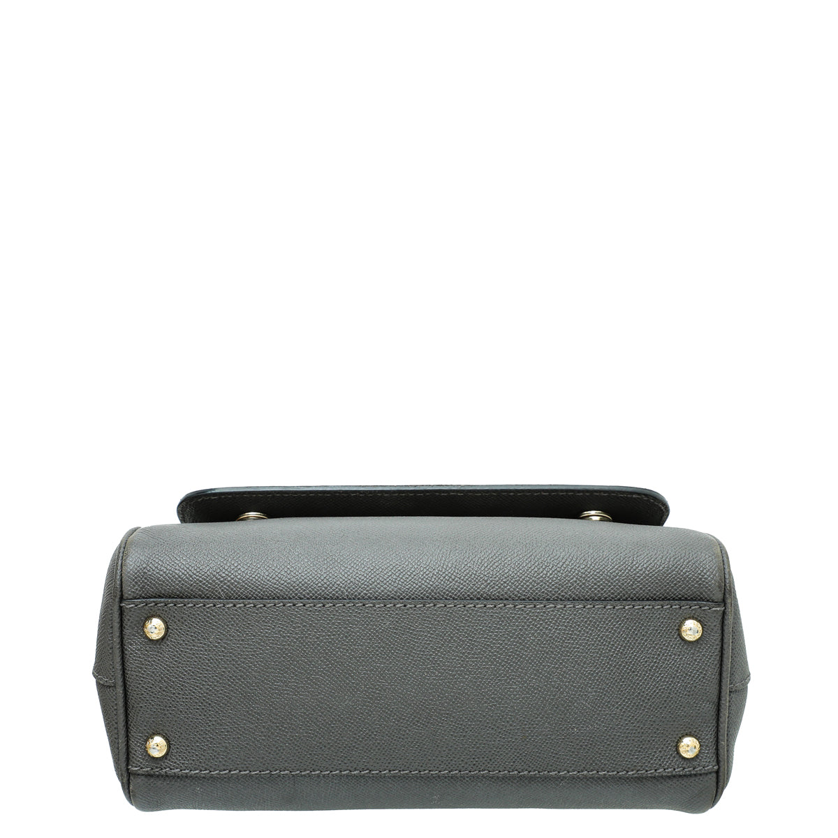 Dolce & Gabbana Grey Dauphine Sicily Medium Bag