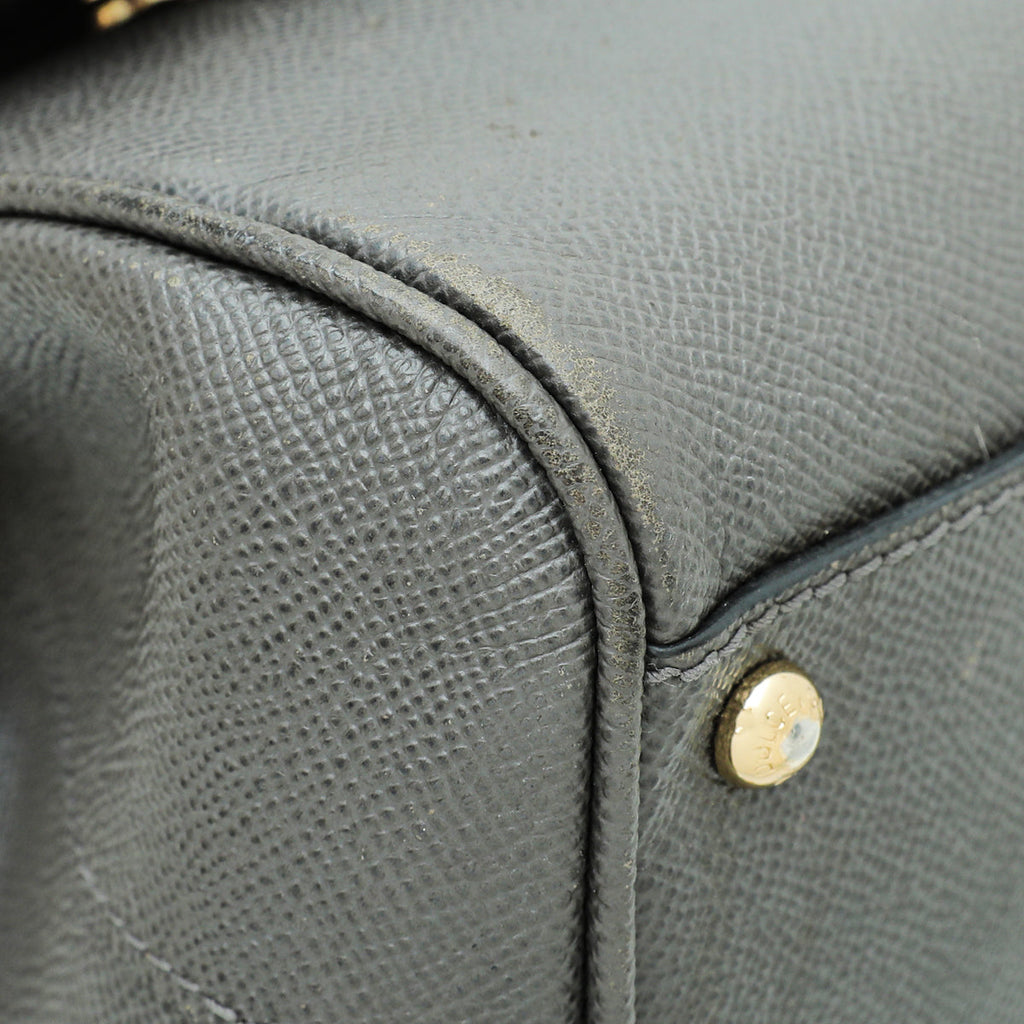 Dolce & Gabbana Grey Dauphine Sicily Medium Bag