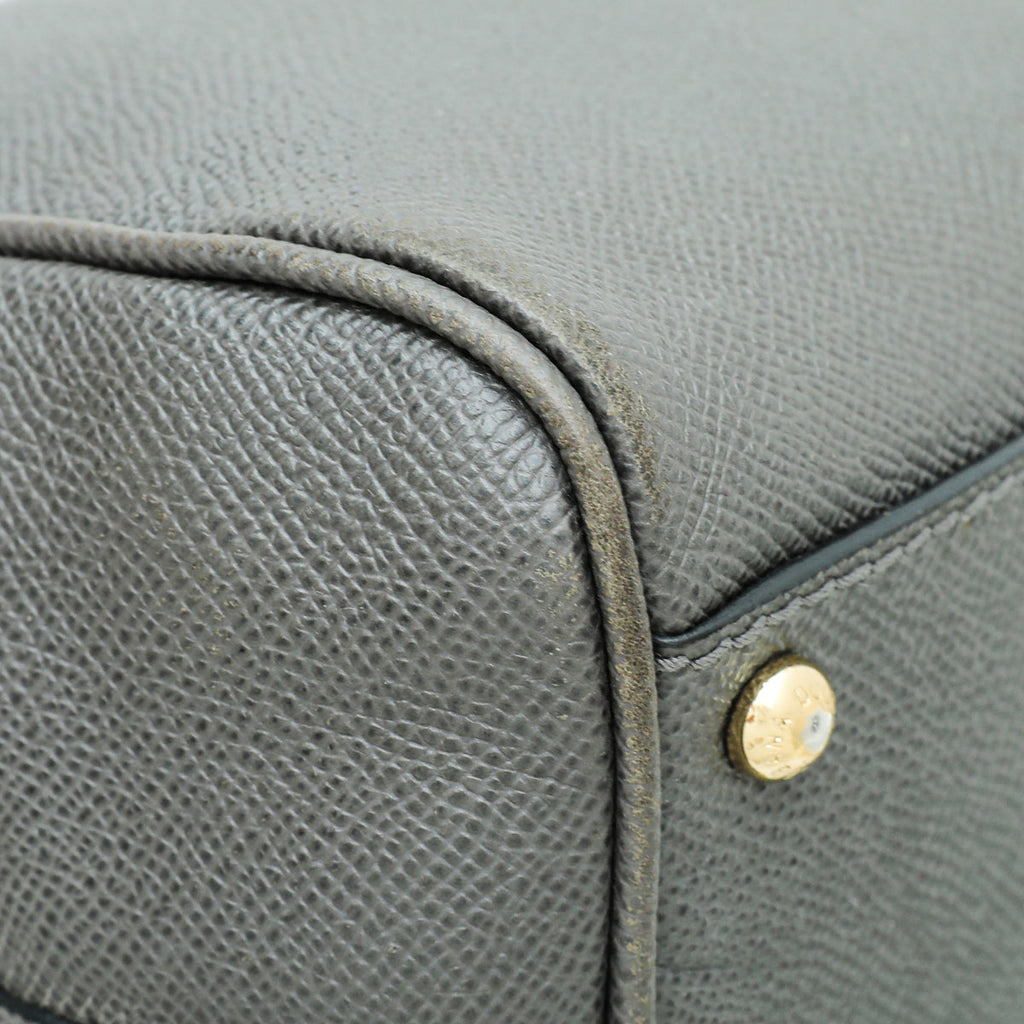 Dolce & Gabbana Grey Dauphine Sicily Medium Bag