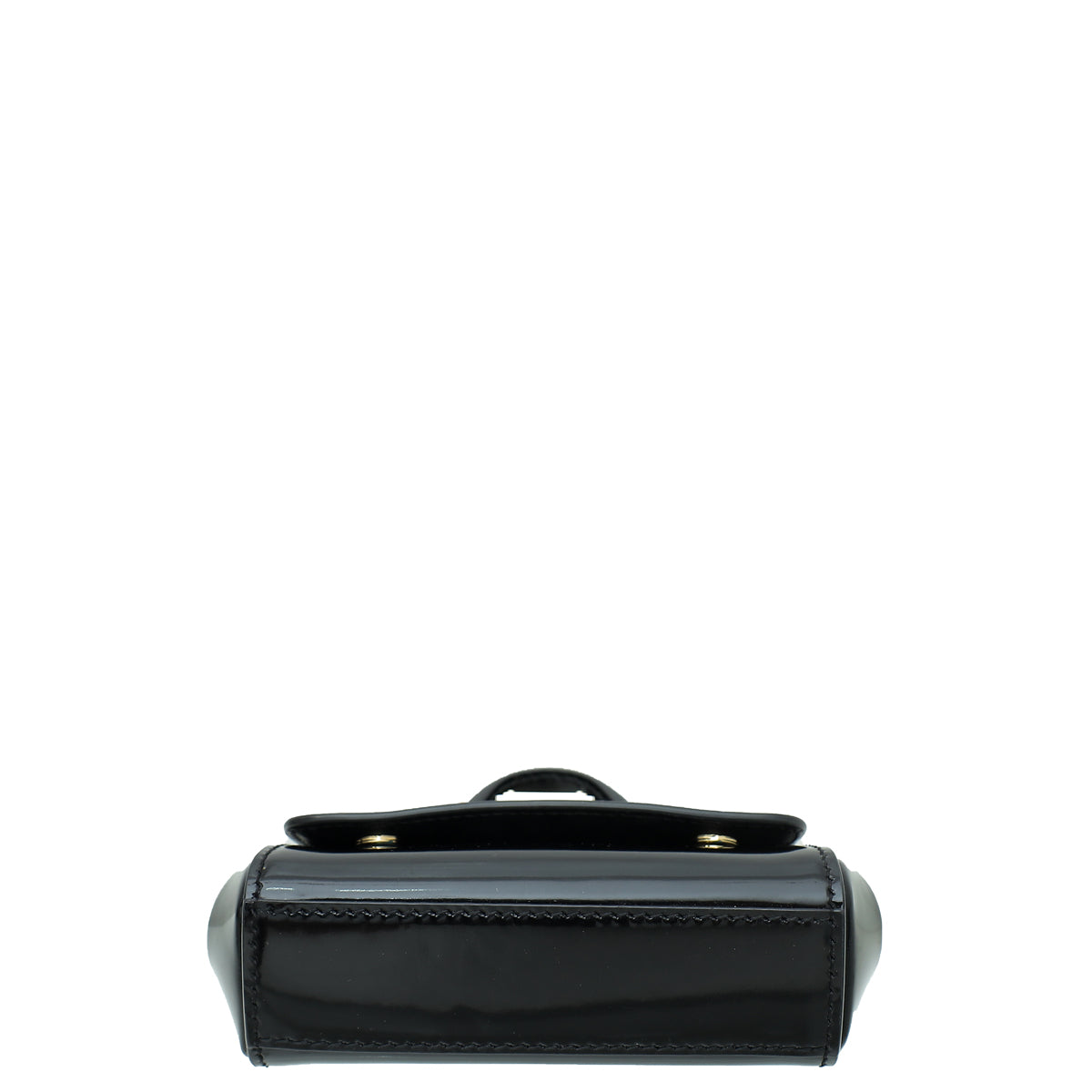 Dolce & Gabbana Black Kim Sicily Micro Crossbody Bag