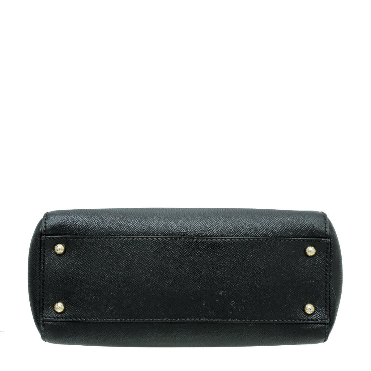 Dolce & Gabbana Black Sicily Medium Bag