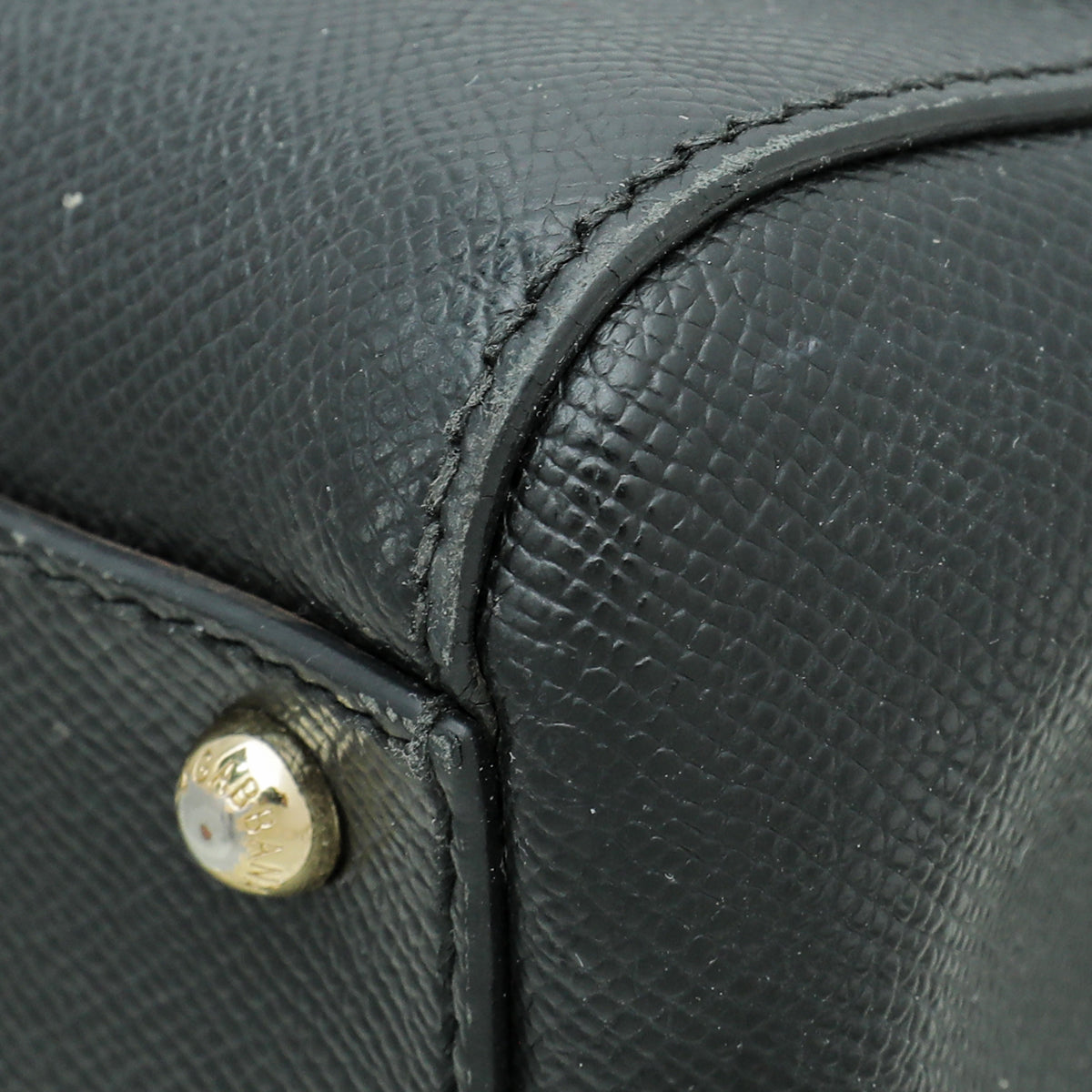 Dolce & Gabbana Black Sicily Medium Bag
