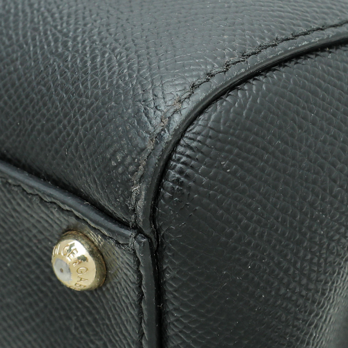 Dolce & Gabbana Black Sicily Medium Bag