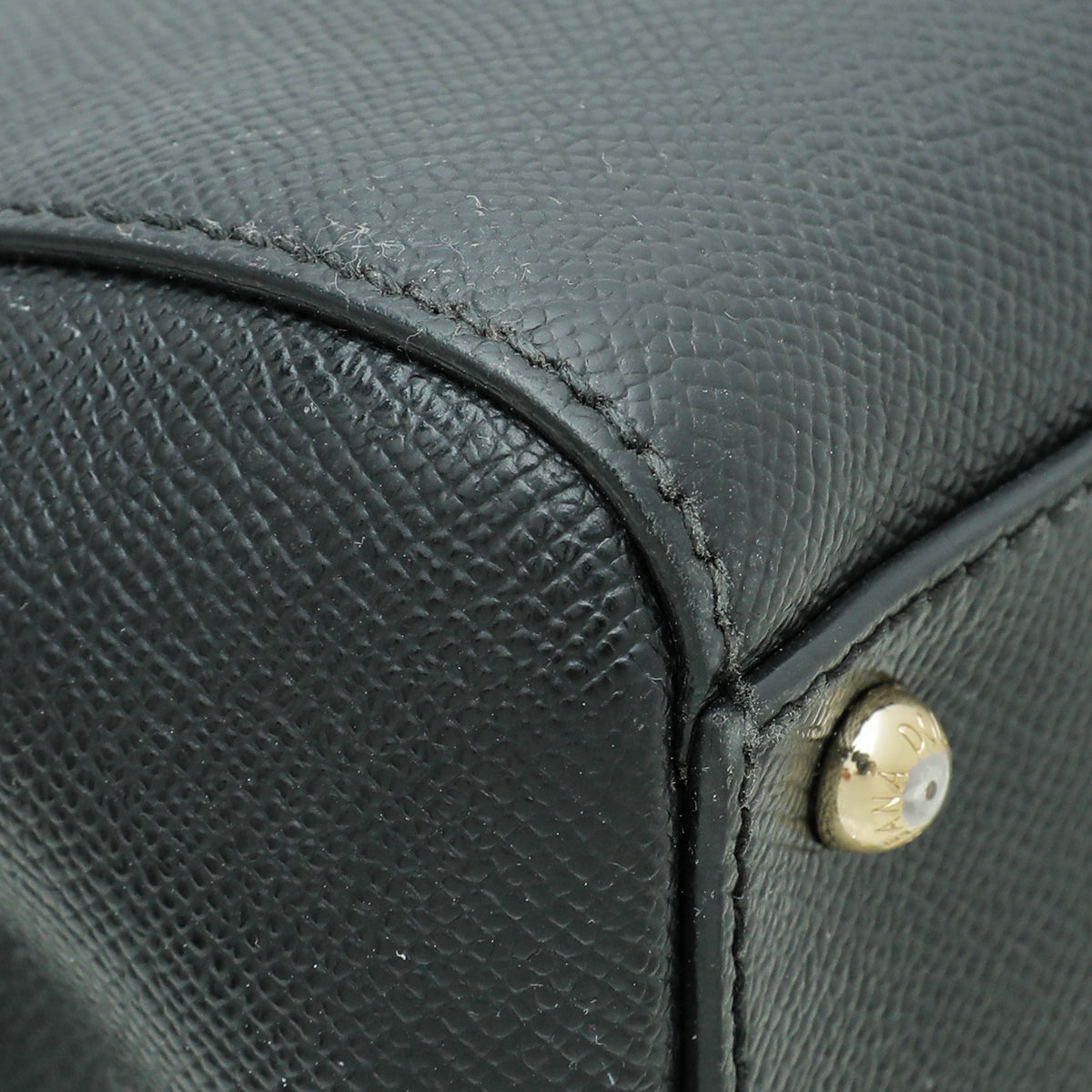 Dolce & Gabbana Black Sicily Medium Bag