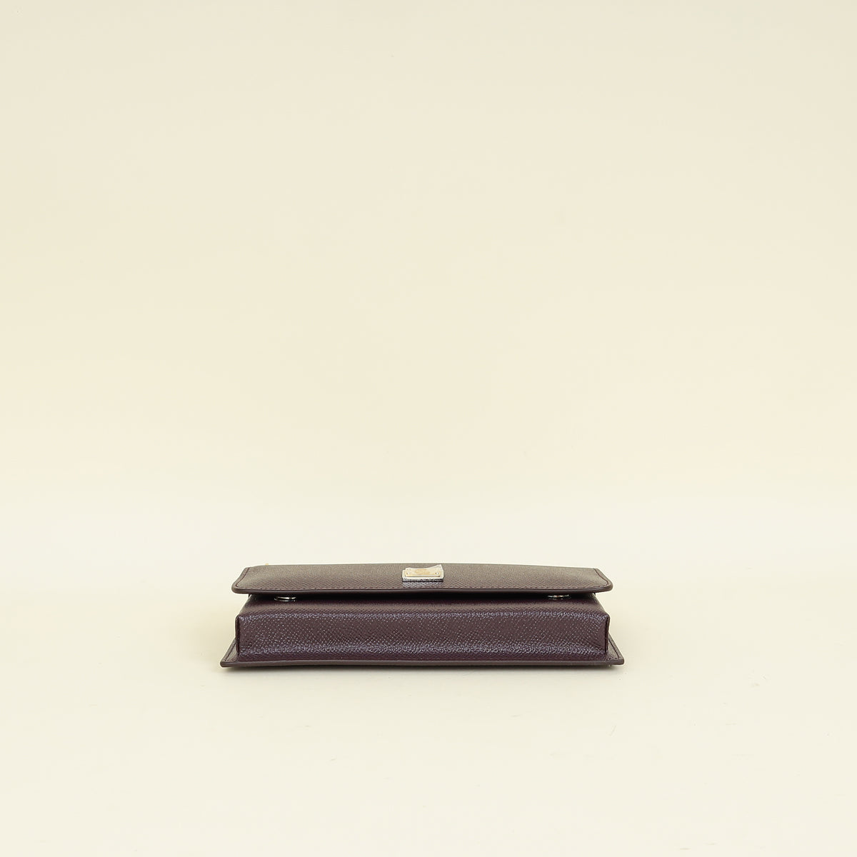 Dolce & Gabbana Burgundy Sicily Phone Chain Bag