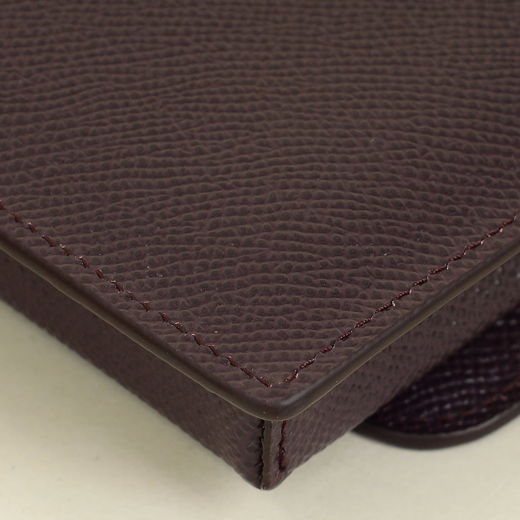 Dolce & Gabbana Burgundy Sicily Phone Chain Bag