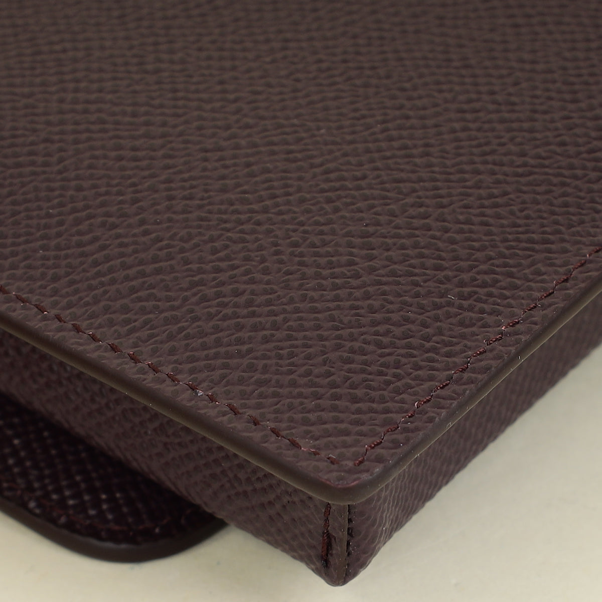 Dolce & Gabbana Burgundy Sicily Phone Chain Bag