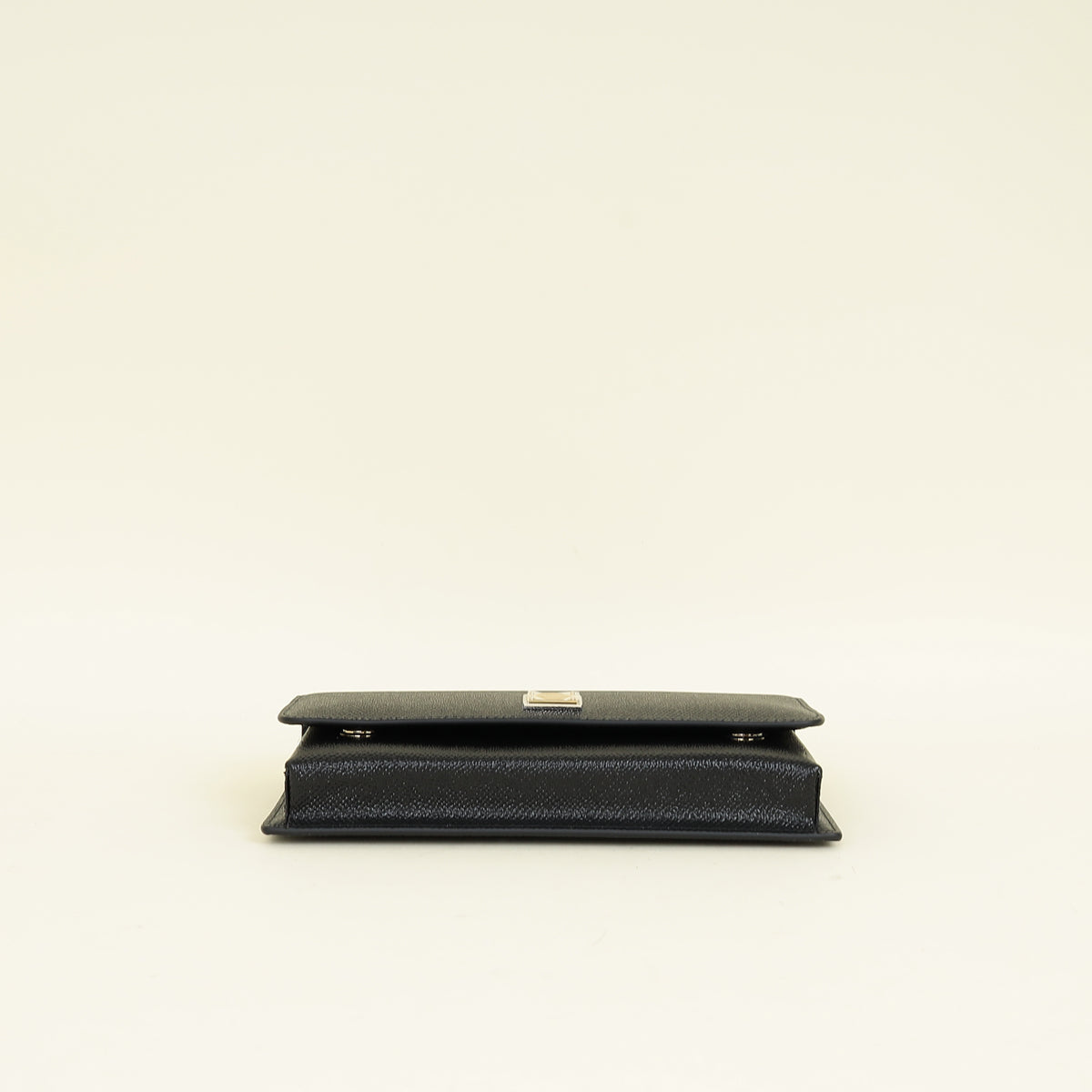 Dolce & Gabbana Black Sicily Phone Chain Bag