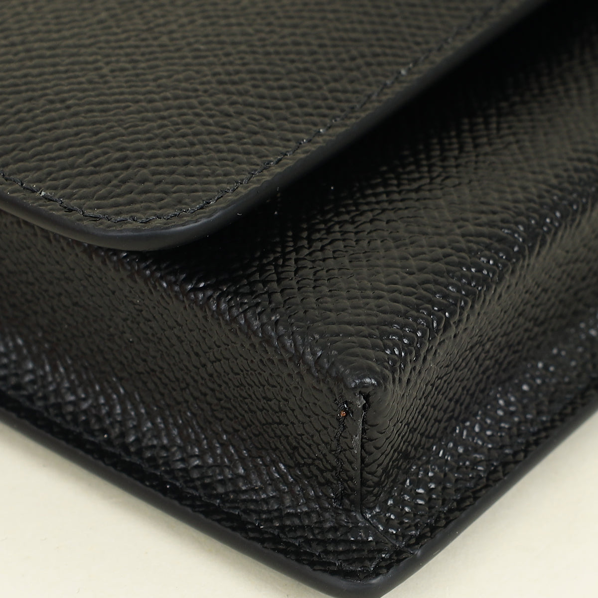 Dolce & Gabbana Black Sicily Phone Chain Bag