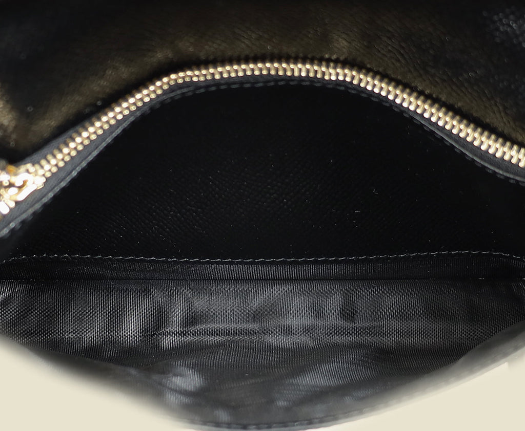 Dolce & Gabbana Black Sicily Phone Chain Bag