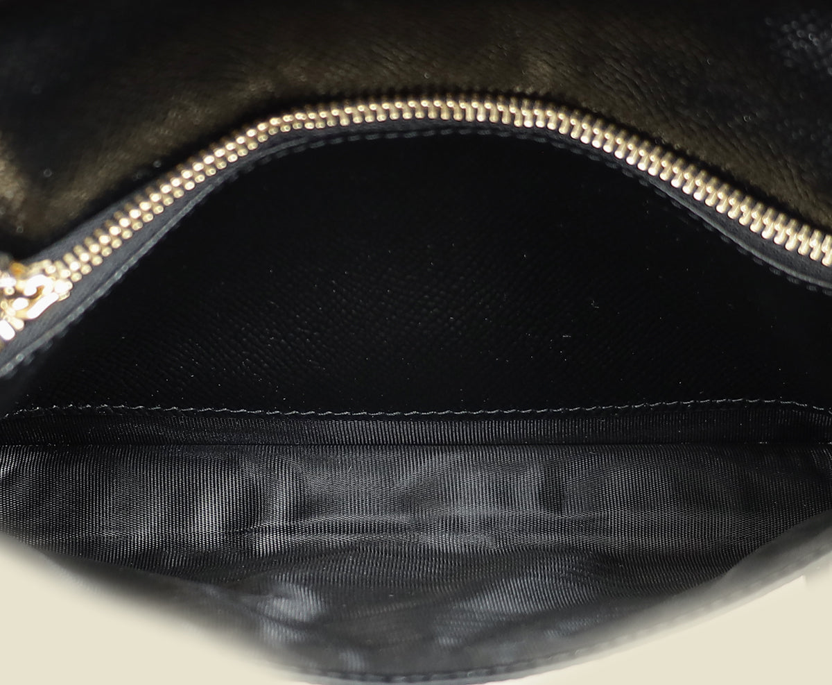 Dolce & Gabbana Black Sicily Phone Chain Bag