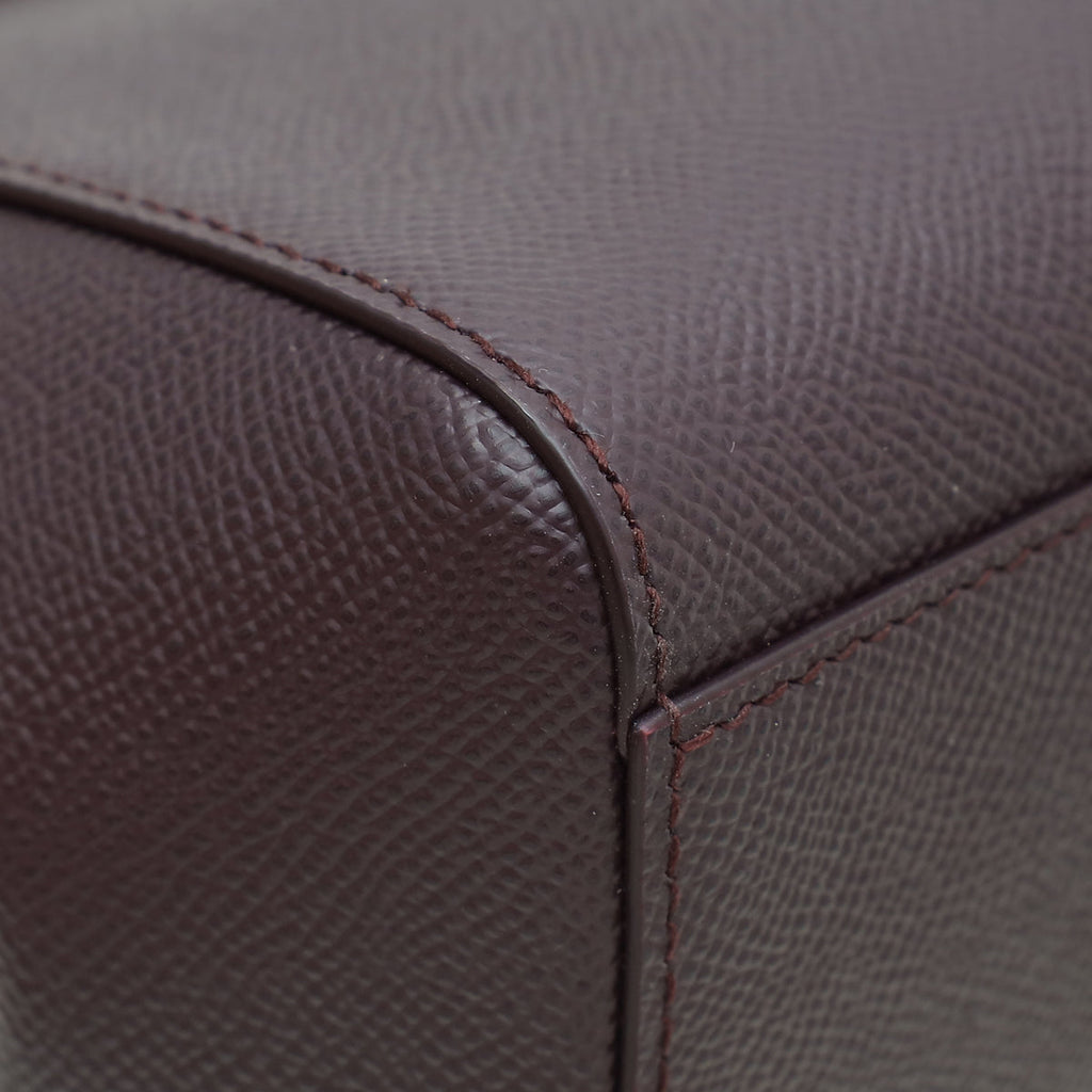 Dolce & Gabbana Aubergine Dauphine Small Sicily Bag