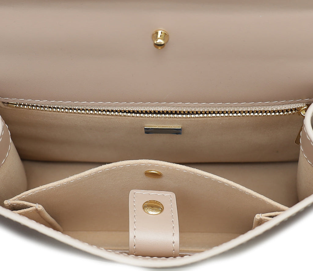 Dolce & Gabbana Cipria DG Logo Crossbody Bag