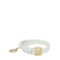 Dolce & Gabbana White Heritage Sicily Charm Belt
